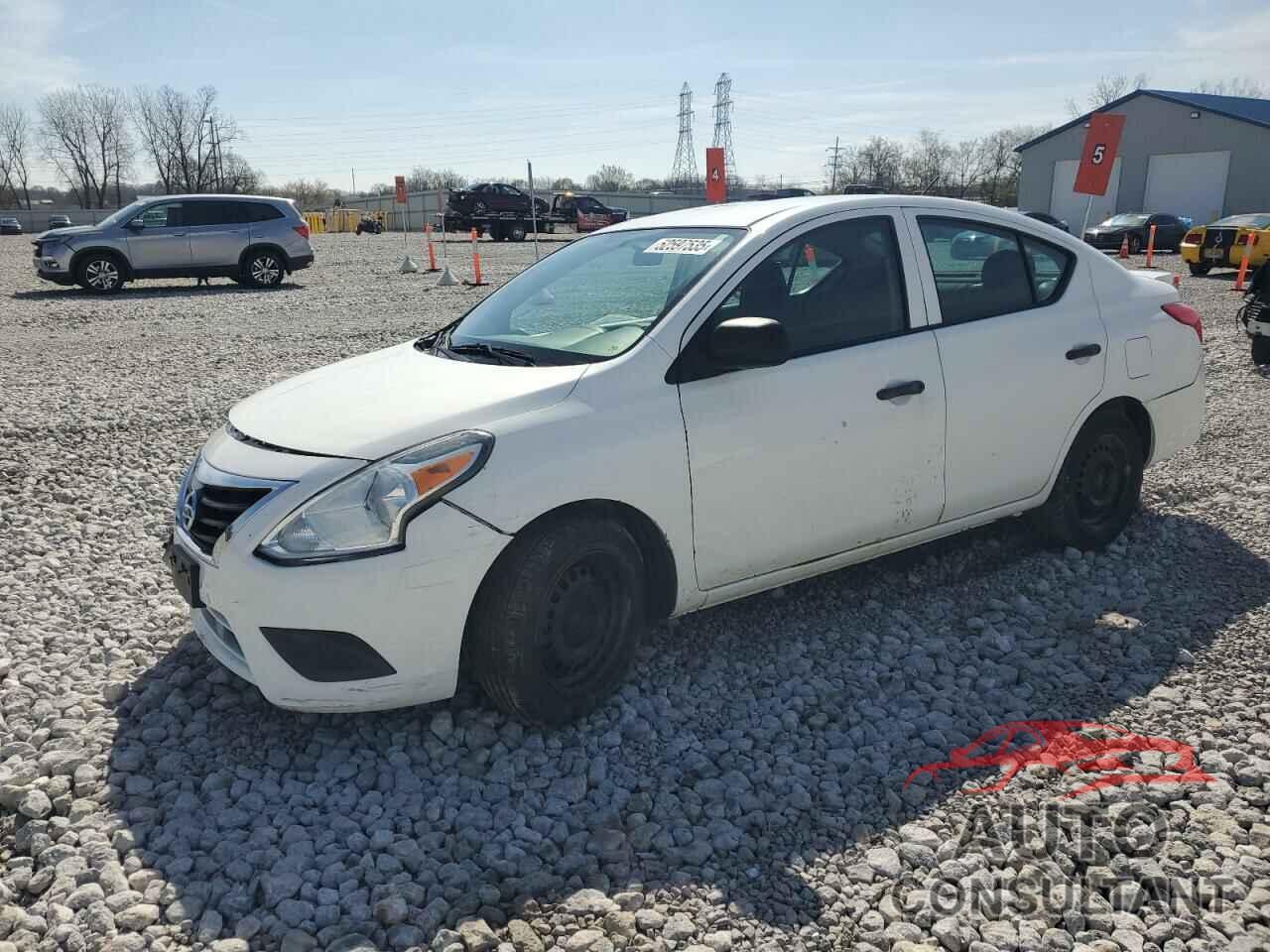 NISSAN VERSA 2015 - 3N1CN7AP1FL898304