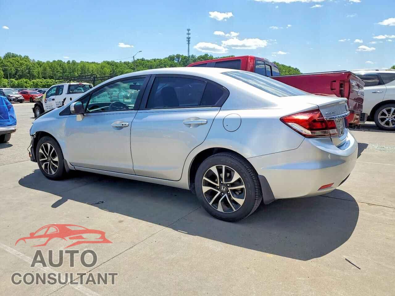 HONDA CIVIC 2014 - 19XFB2F8XEE071945