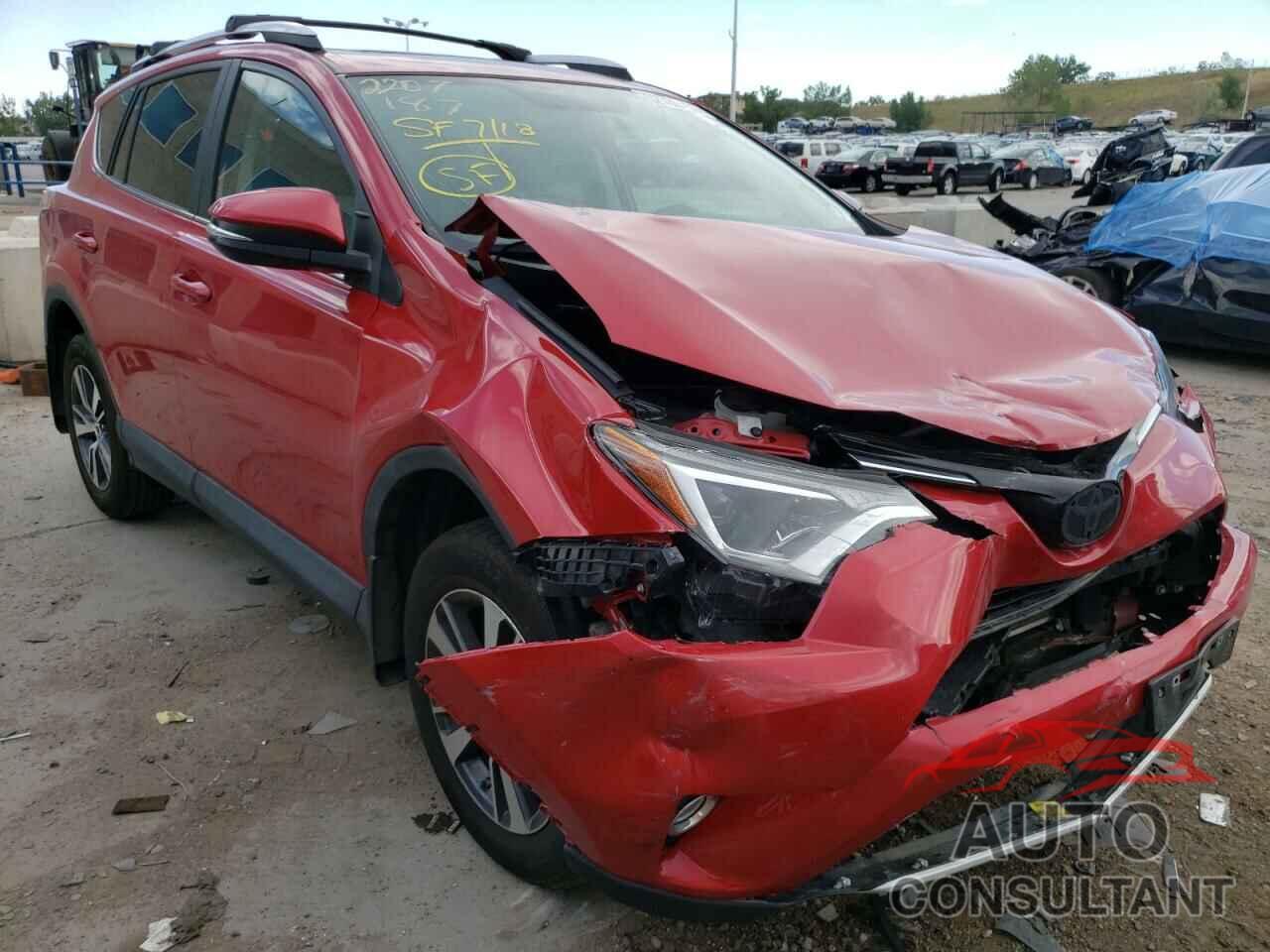 TOYOTA RAV4 2016 - 2T3RFREV4GW521632