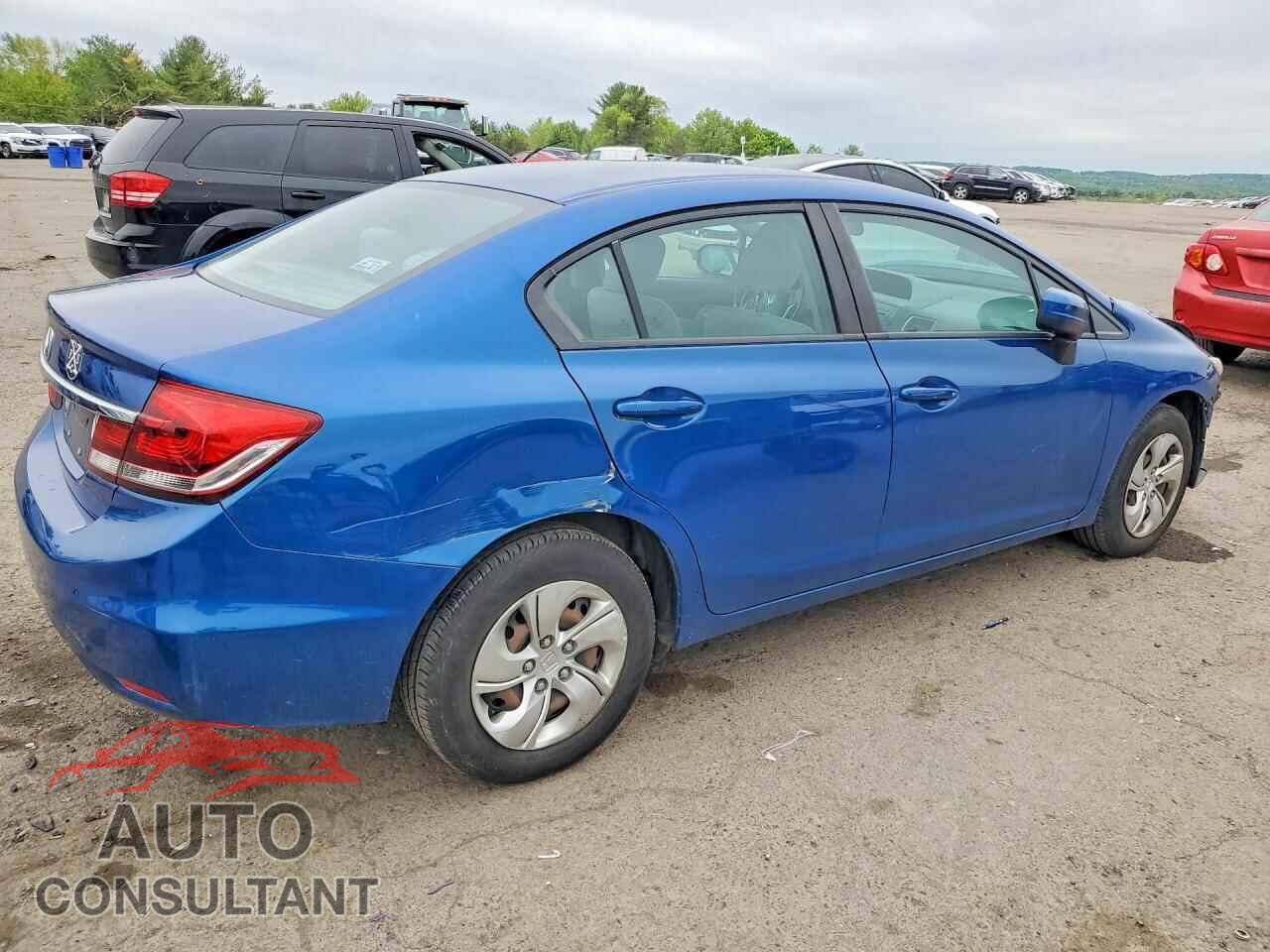 HONDA CIVIC 2014 - 19XFB2F57EE267539
