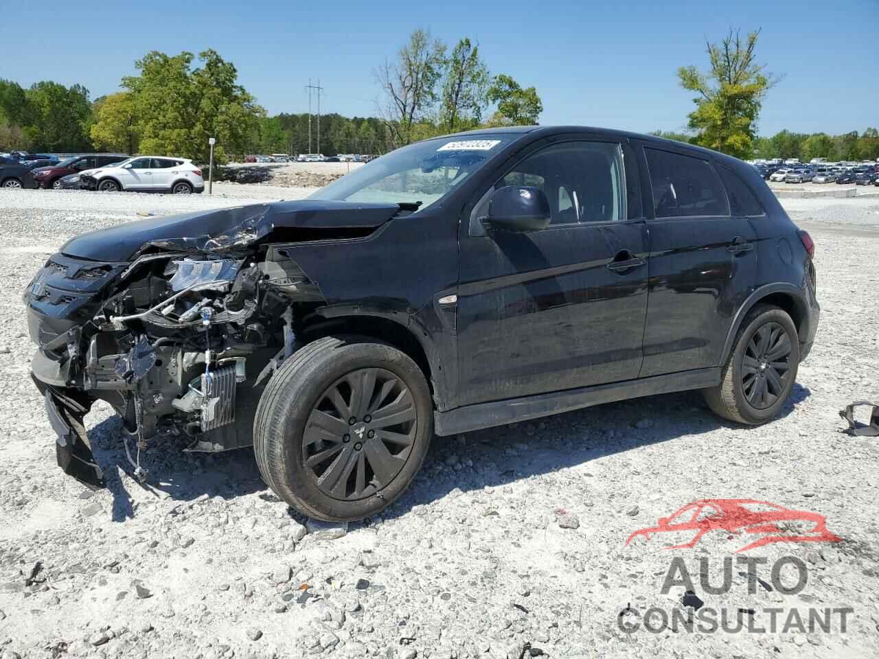 MITSUBISHI OUTLANDER 2023 - JA4ARUAU5PU008269