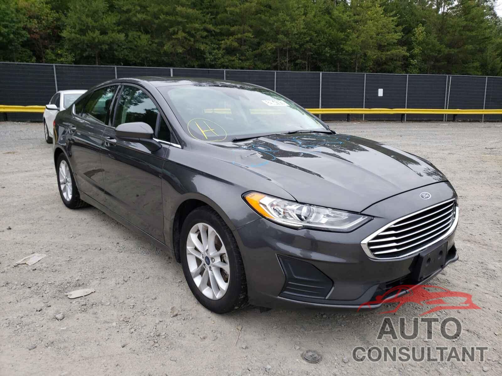 FORD FUSION 2020 - 3FA6P0HD7LR150890