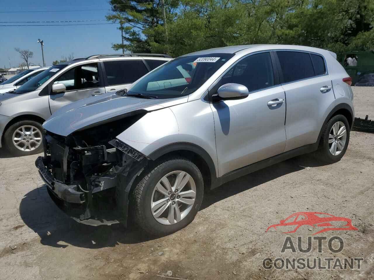 KIA SPORTAGE 2017 - KNDPM3AC6H7226432