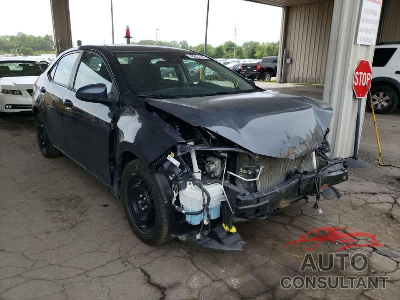TOYOTA COROLLA 2017 - 2T1BURHEXHC746782