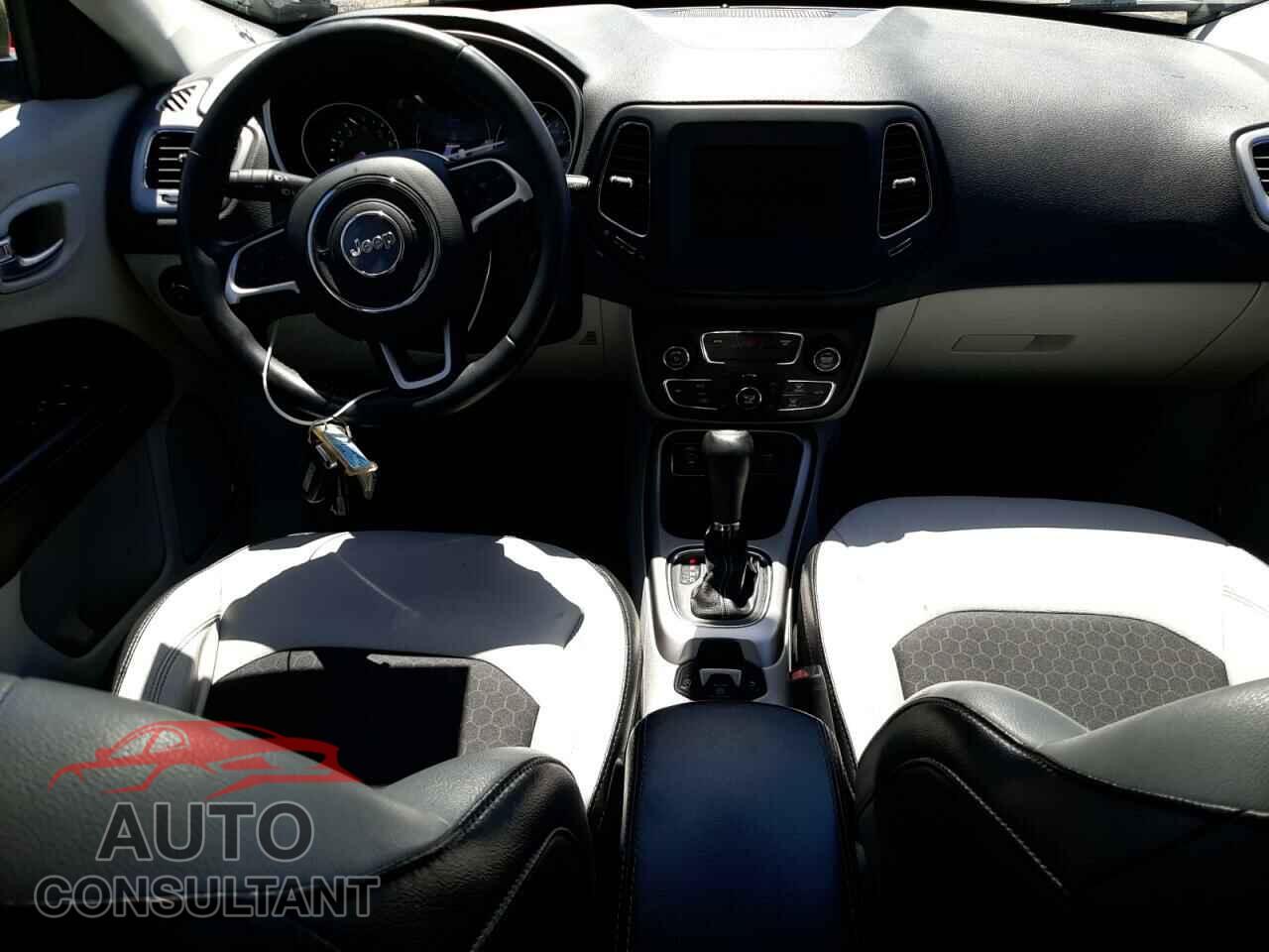 JEEP COMPASS 2019 - 3C4NJCBB2KT725947