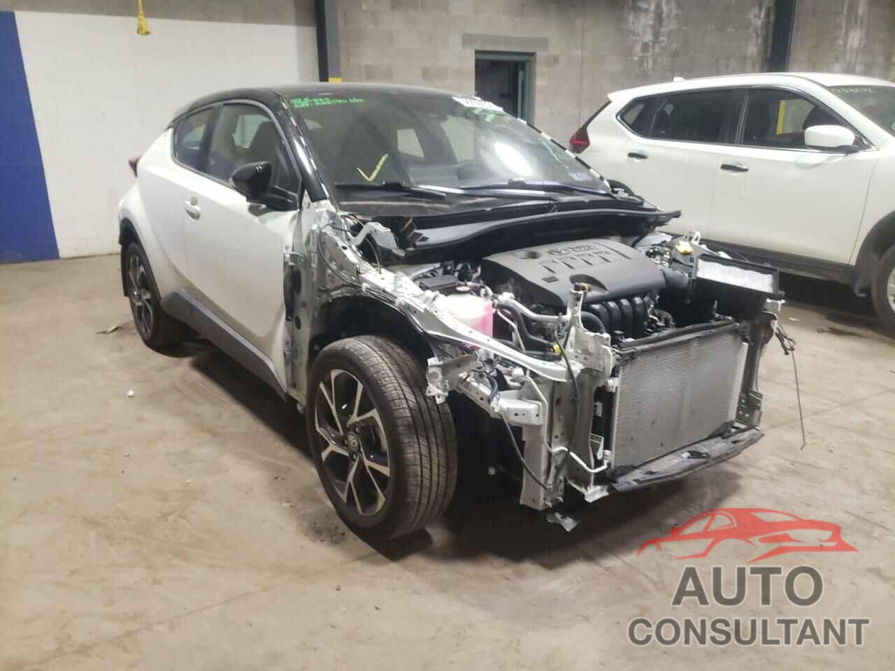 TOYOTA C-HR 2020 - NMTKHMBX7LR108702