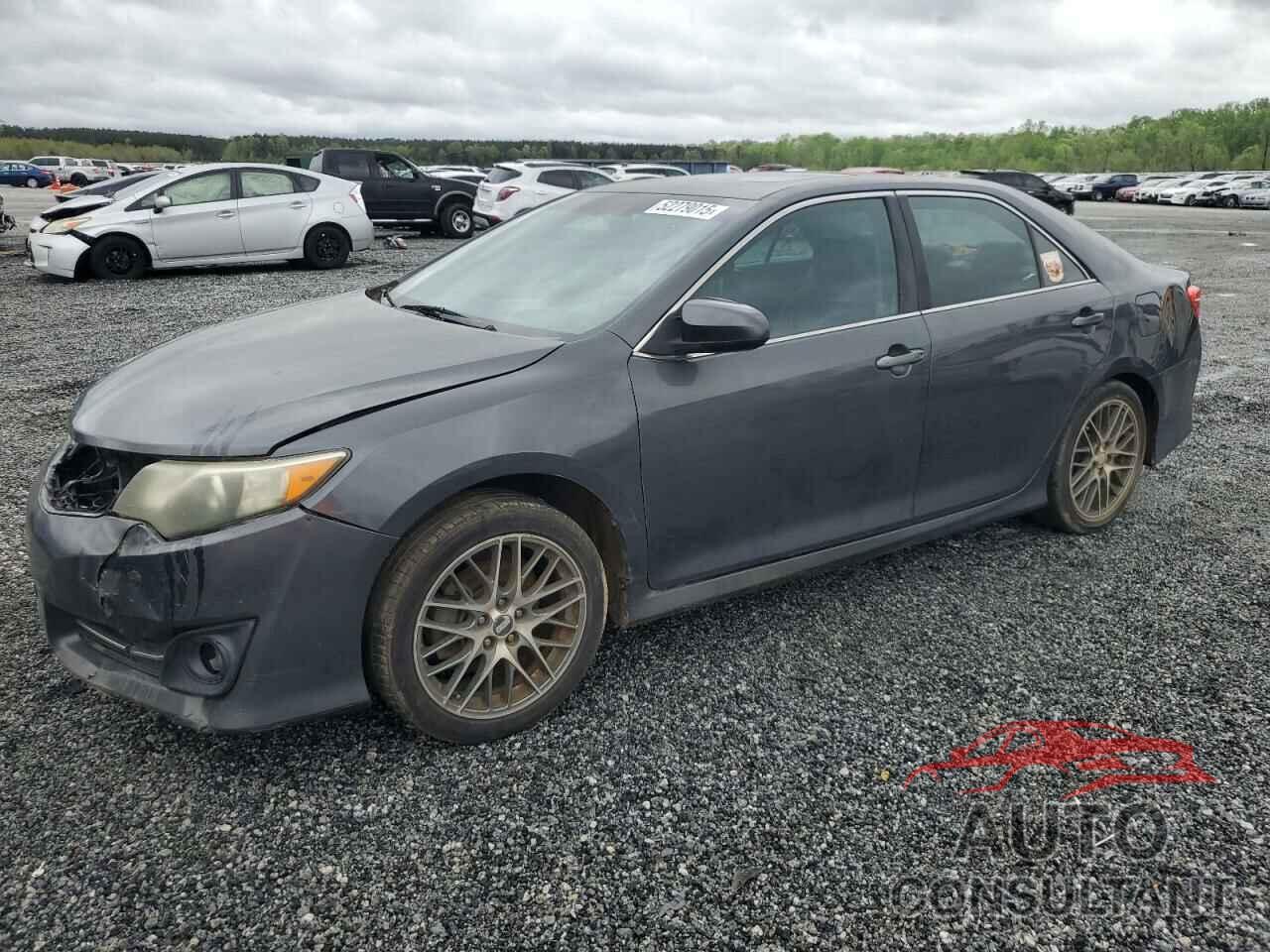 TOYOTA CAMRY 2012 - 4T1BF1FK2CU046380