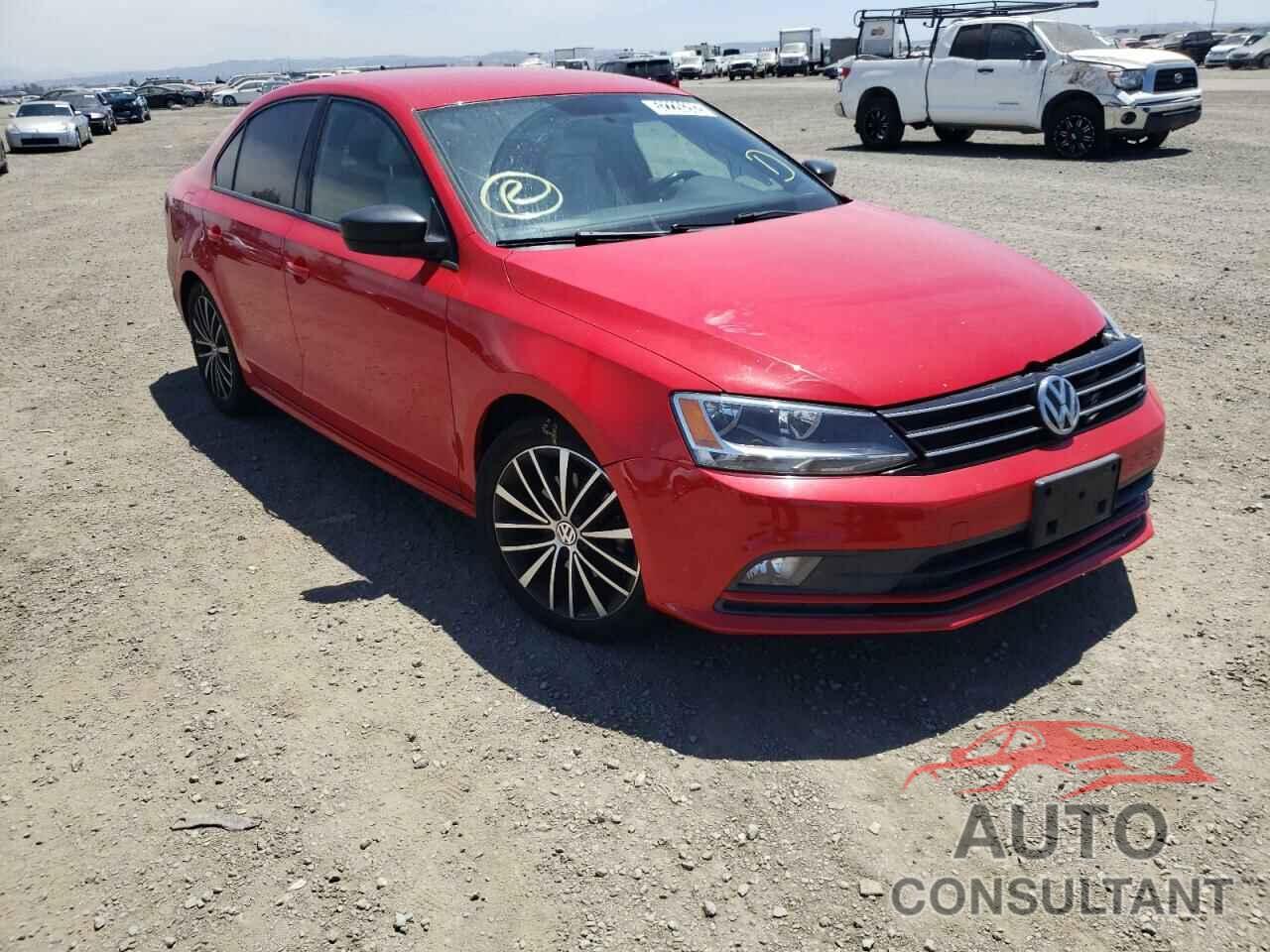 VOLKSWAGEN JETTA 2016 - 3VWD17AJ9GM254602