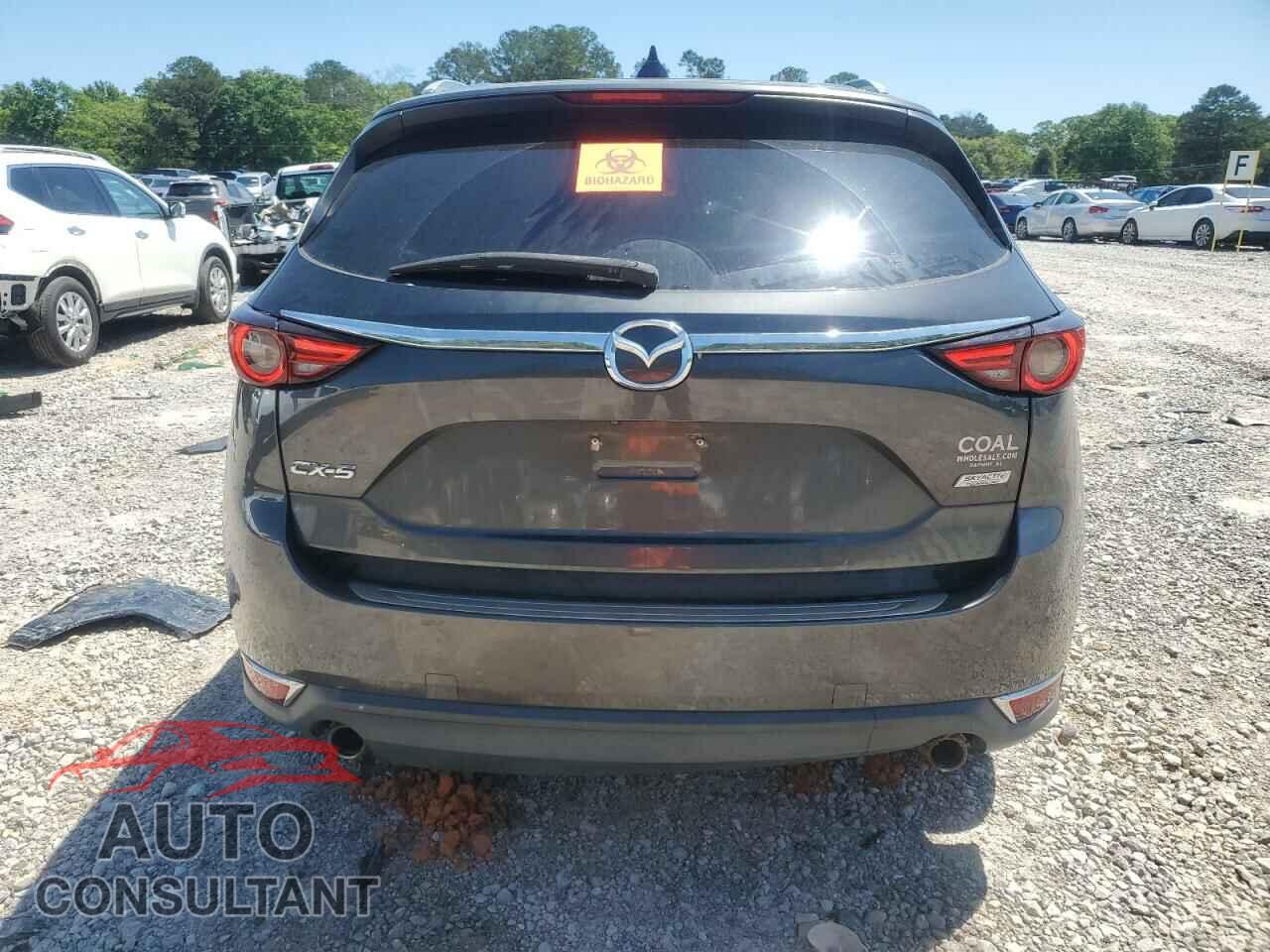 MAZDA CX-5 2018 - JM3KFADM9J0343621
