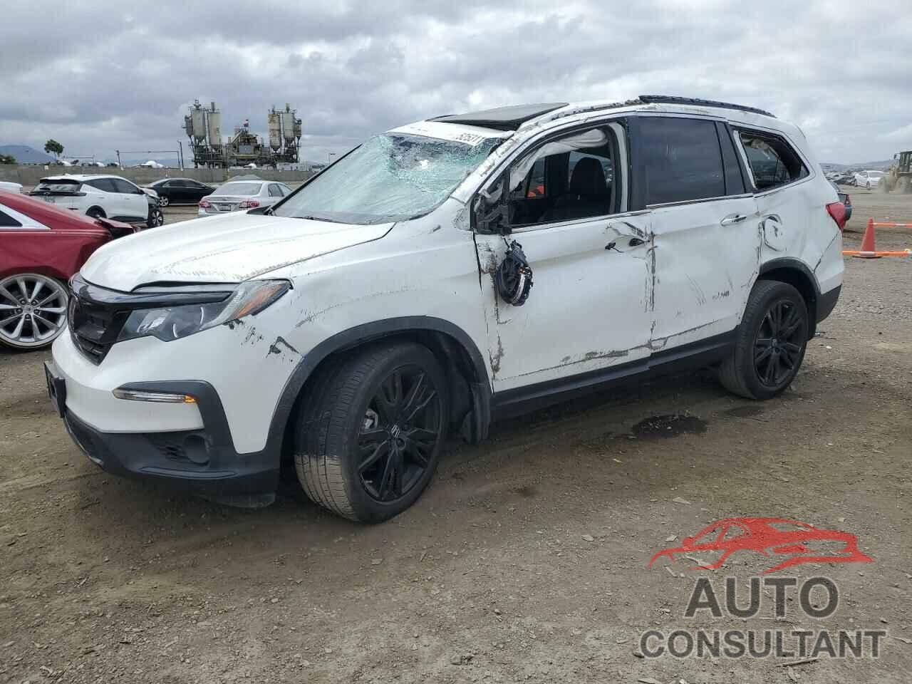 HONDA PILOT 2021 - 5FNYF5H25MB047911