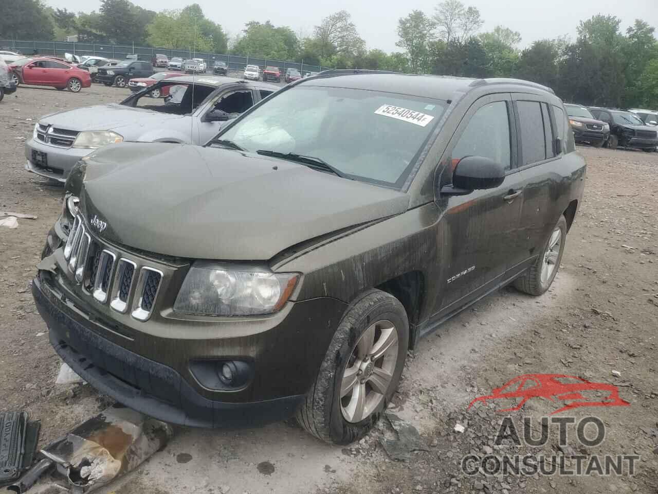 JEEP COMPASS 2016 - 1C4NJCBAXGD553302