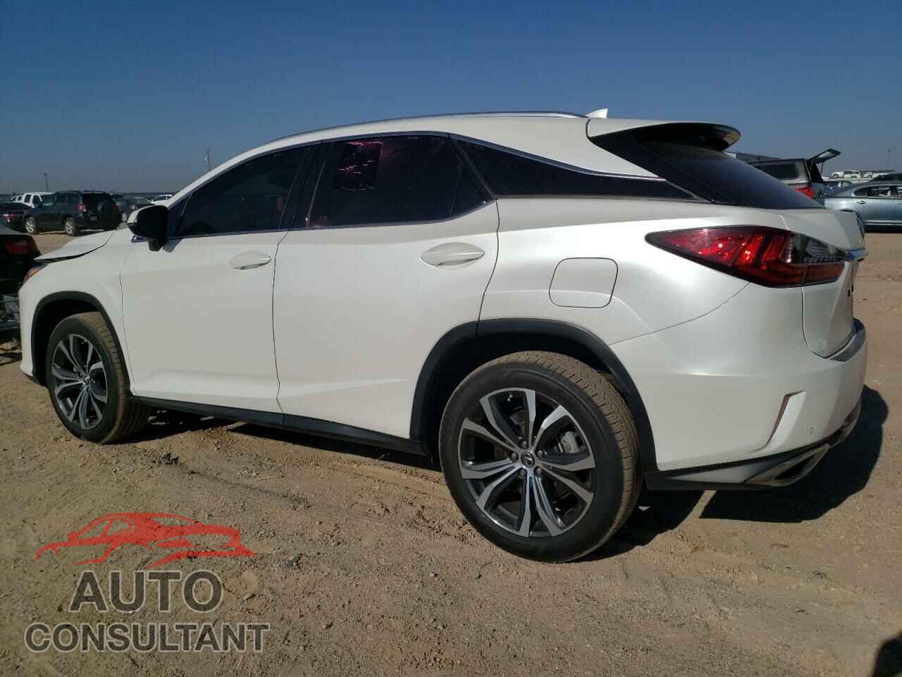 LEXUS RX350 2018 - 2T2ZZMCA6JC112068