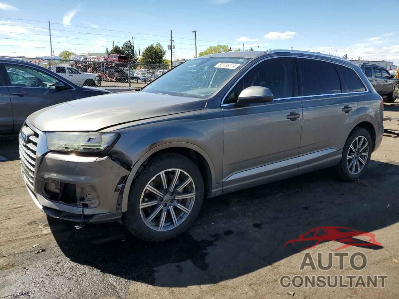 AUDI Q7 2017 - WA1LAAF70HD004472