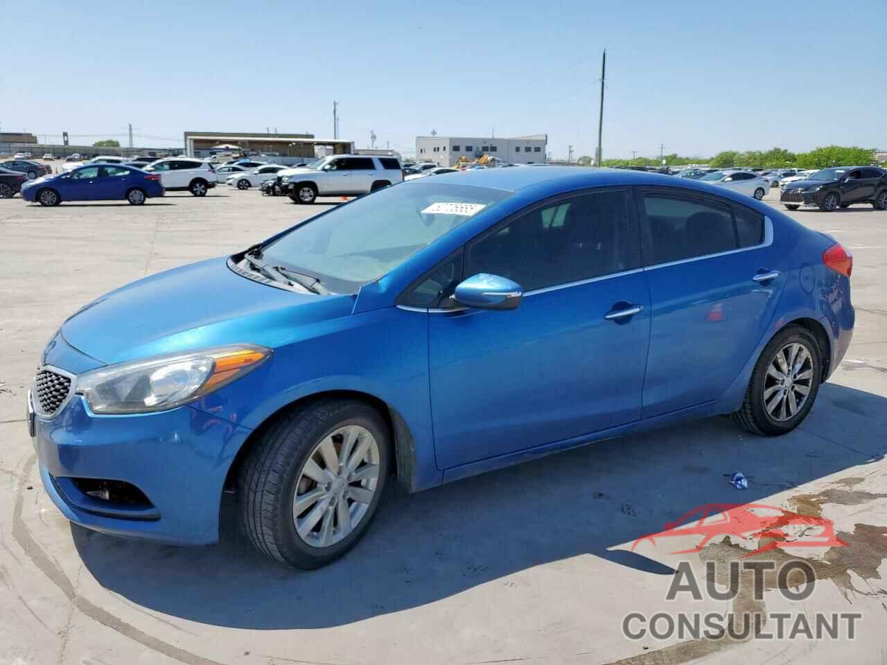 KIA FORTE 2014 - KNAFX4A84E5217852
