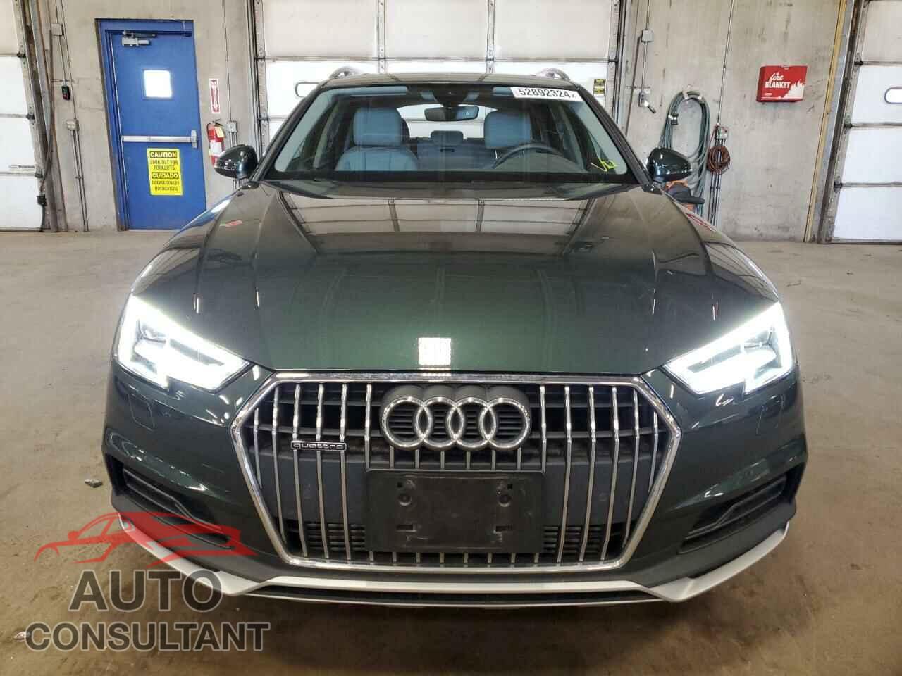 AUDI A4 2019 - WA18NAF40KA039392