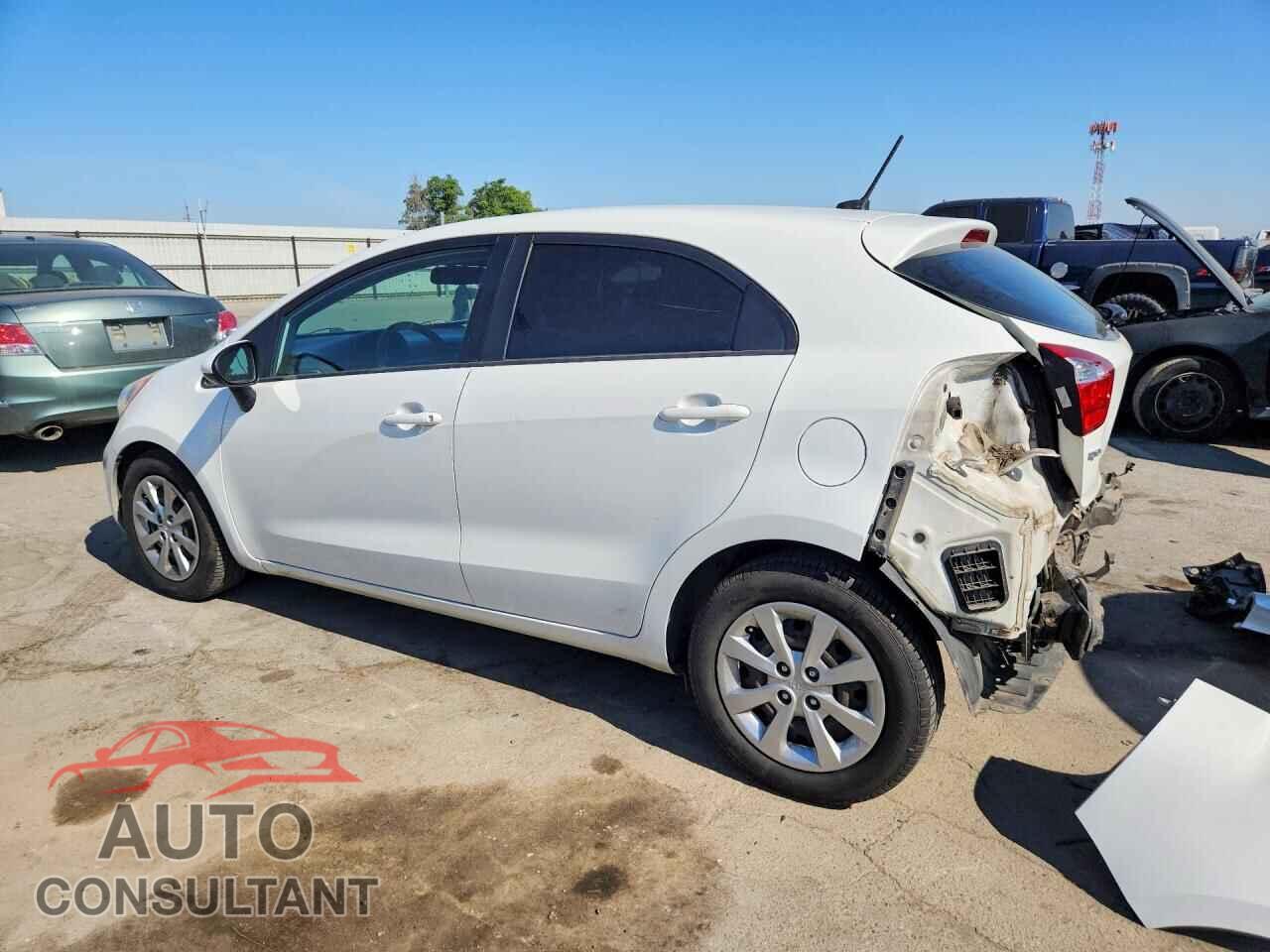 KIA RIO 2014 - KNADM5A38E6418268