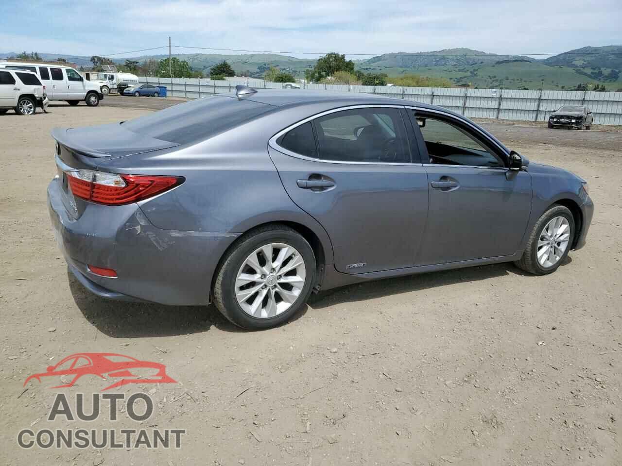 LEXUS ES300 2015 - JTHBW1GG1F2100636