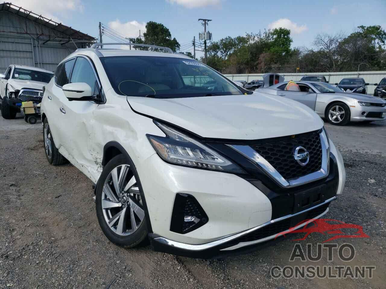 NISSAN MURANO 2020 - 5N1AZ2CJ3LN123661