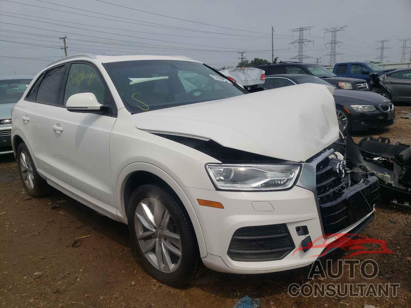 AUDI Q3 2017 - WA1ECCFS0HR003716