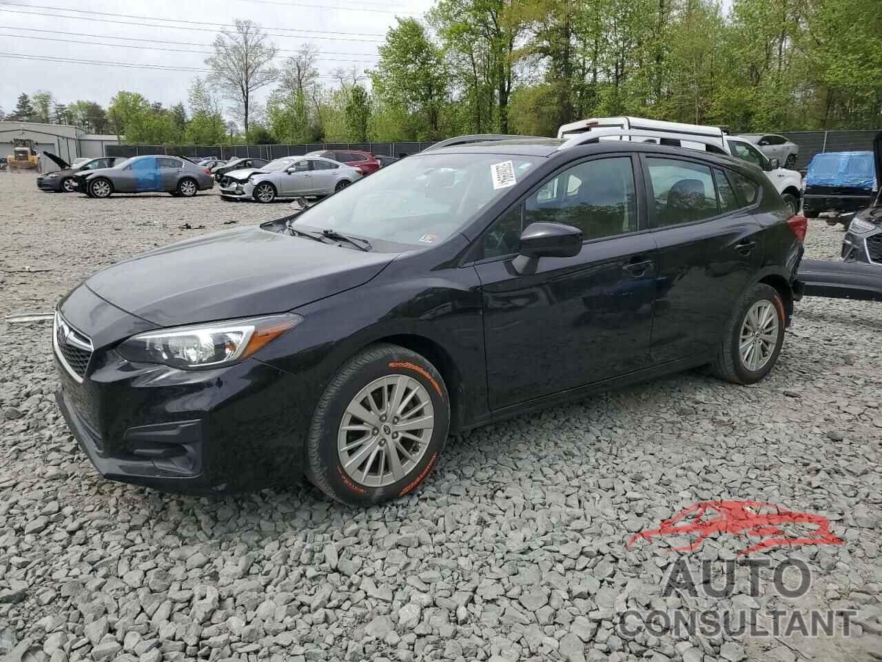 SUBARU IMPREZA 2017 - 4S3GTAB6XH3743627