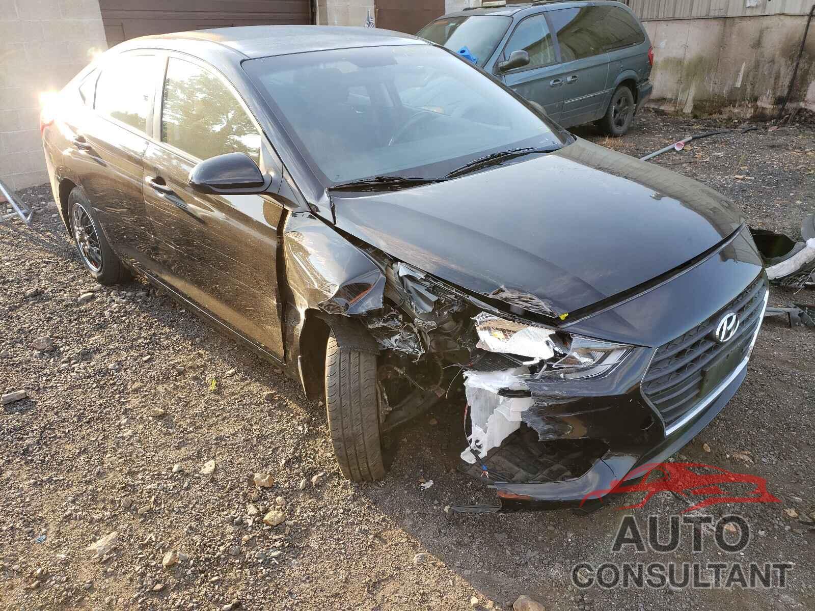 HYUNDAI ACCENT 2018 - 3KPC24A38JE032758