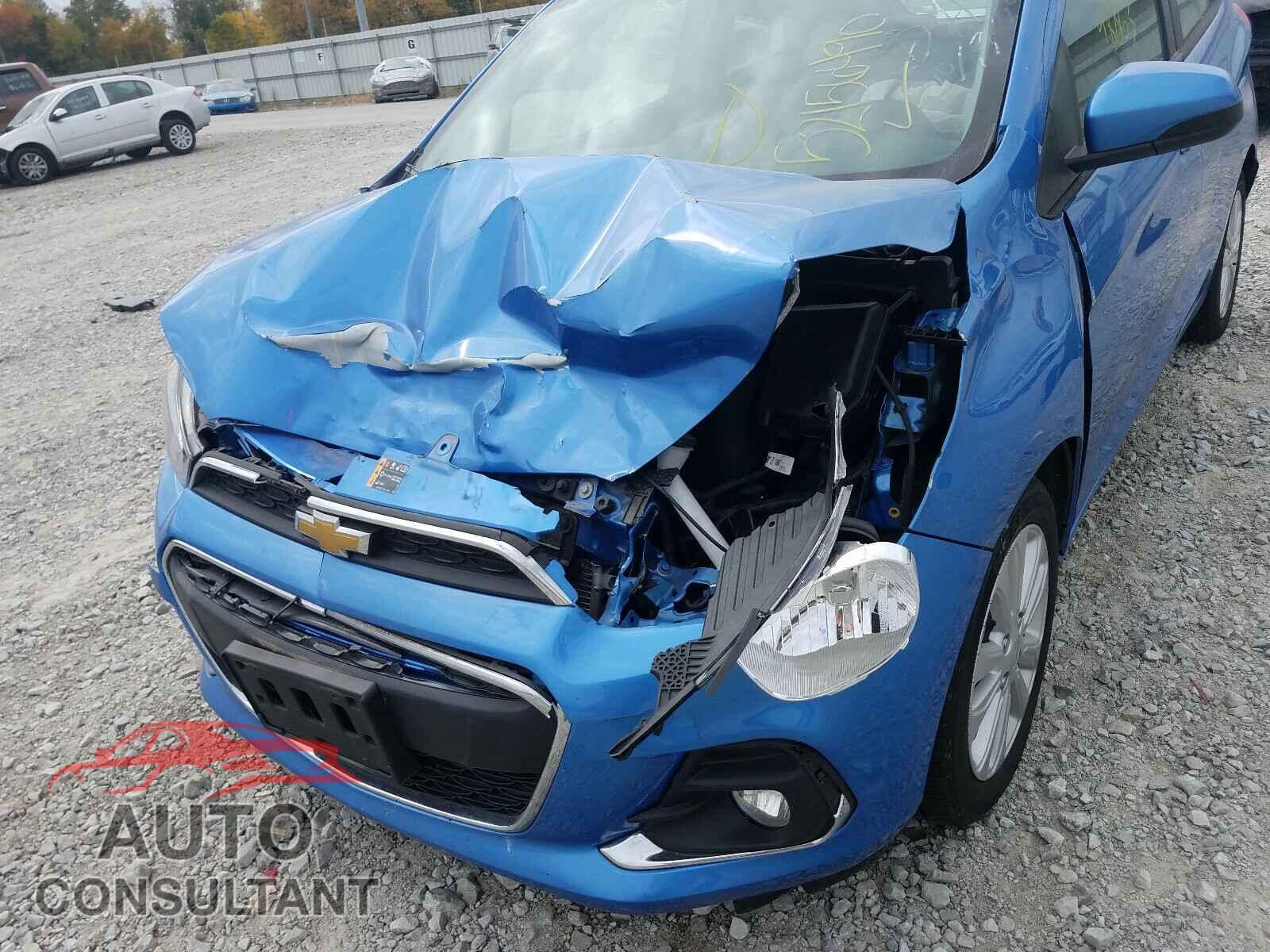 CHEVROLET SPARK 2017 - KL8CD6SA5HC822645