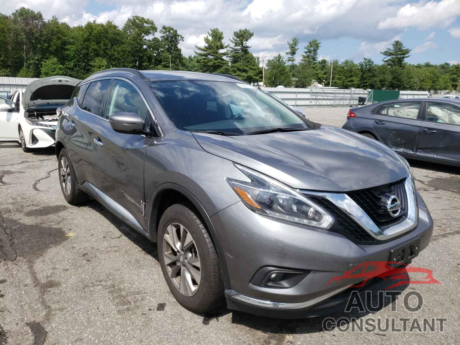 NISSAN MURANO 2018 - 5N1AZ2MG0JN155693