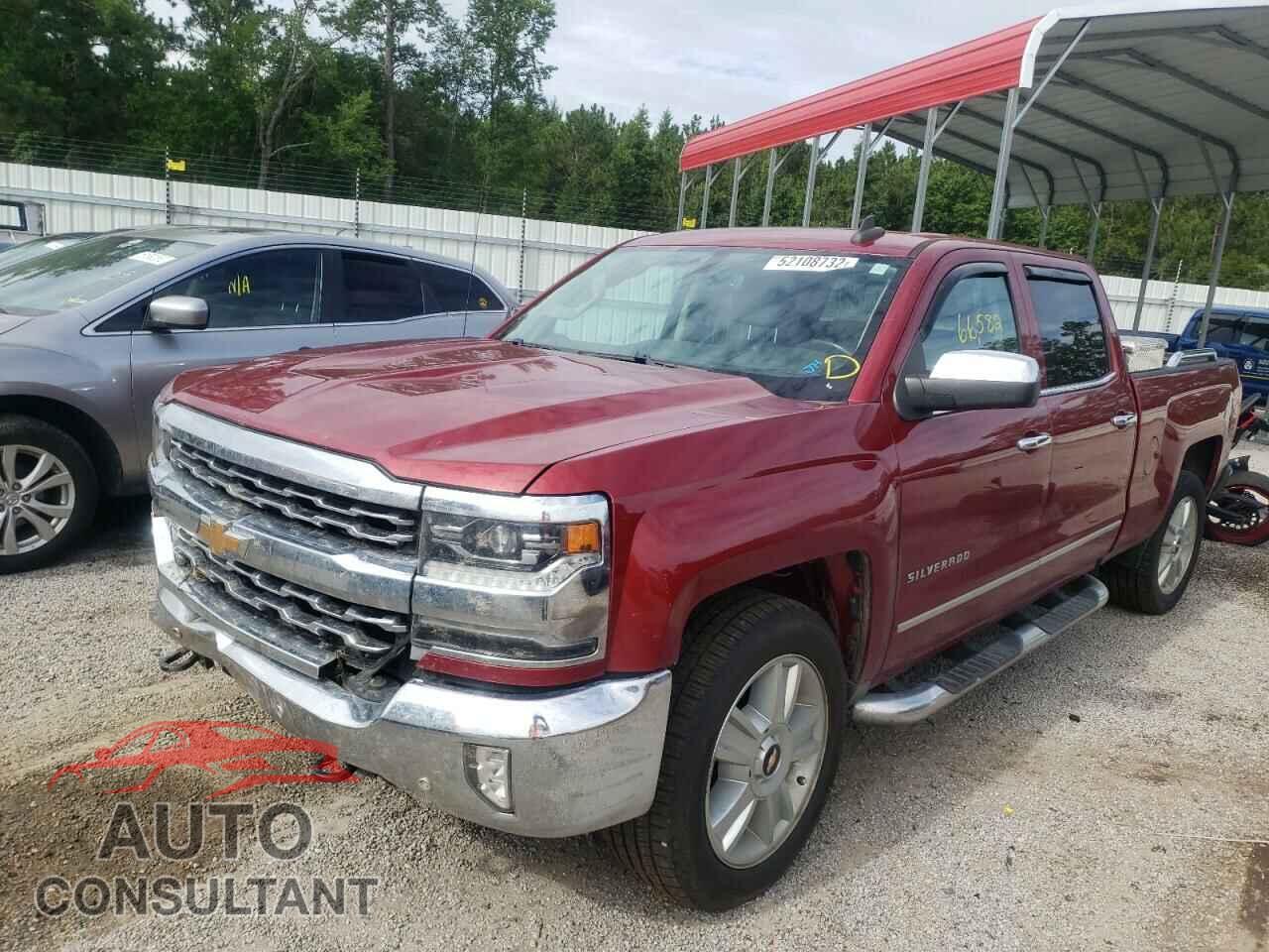 CHEVROLET SILVERADO 2018 - 3GCPCSEC5JG361192