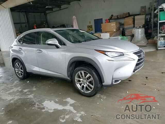LEXUS NX 2016 - JTJBARBZ4G2056007