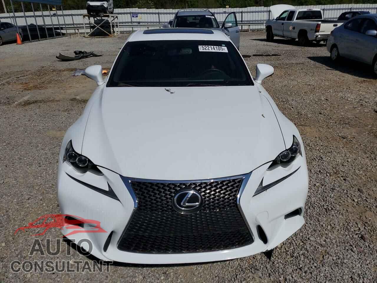 LEXUS IS 2016 - JTHBA1D28G5003411