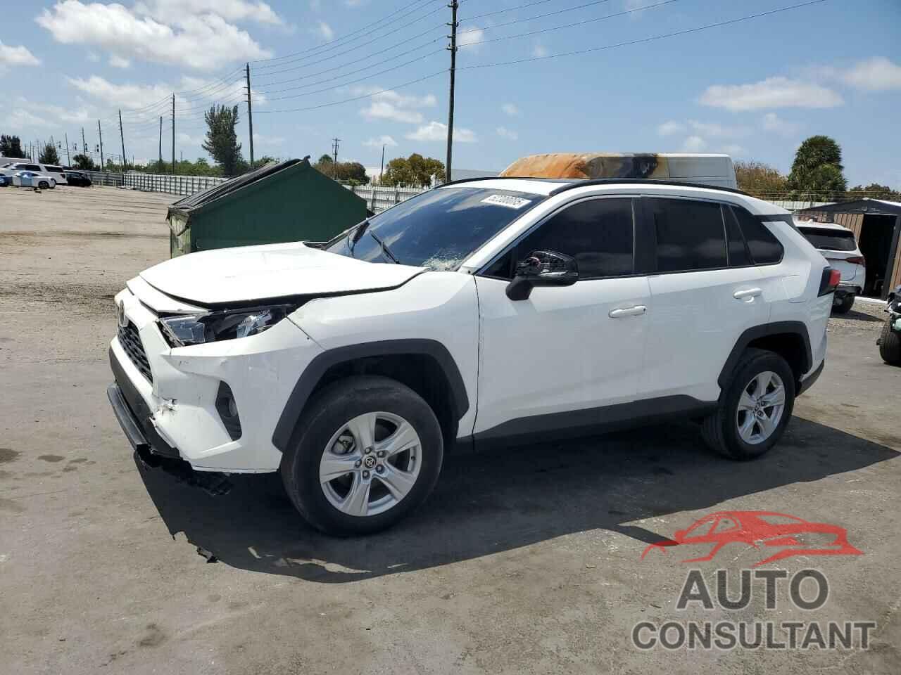 TOYOTA RAV4 2021 - 2T3W1RFV9MW166971