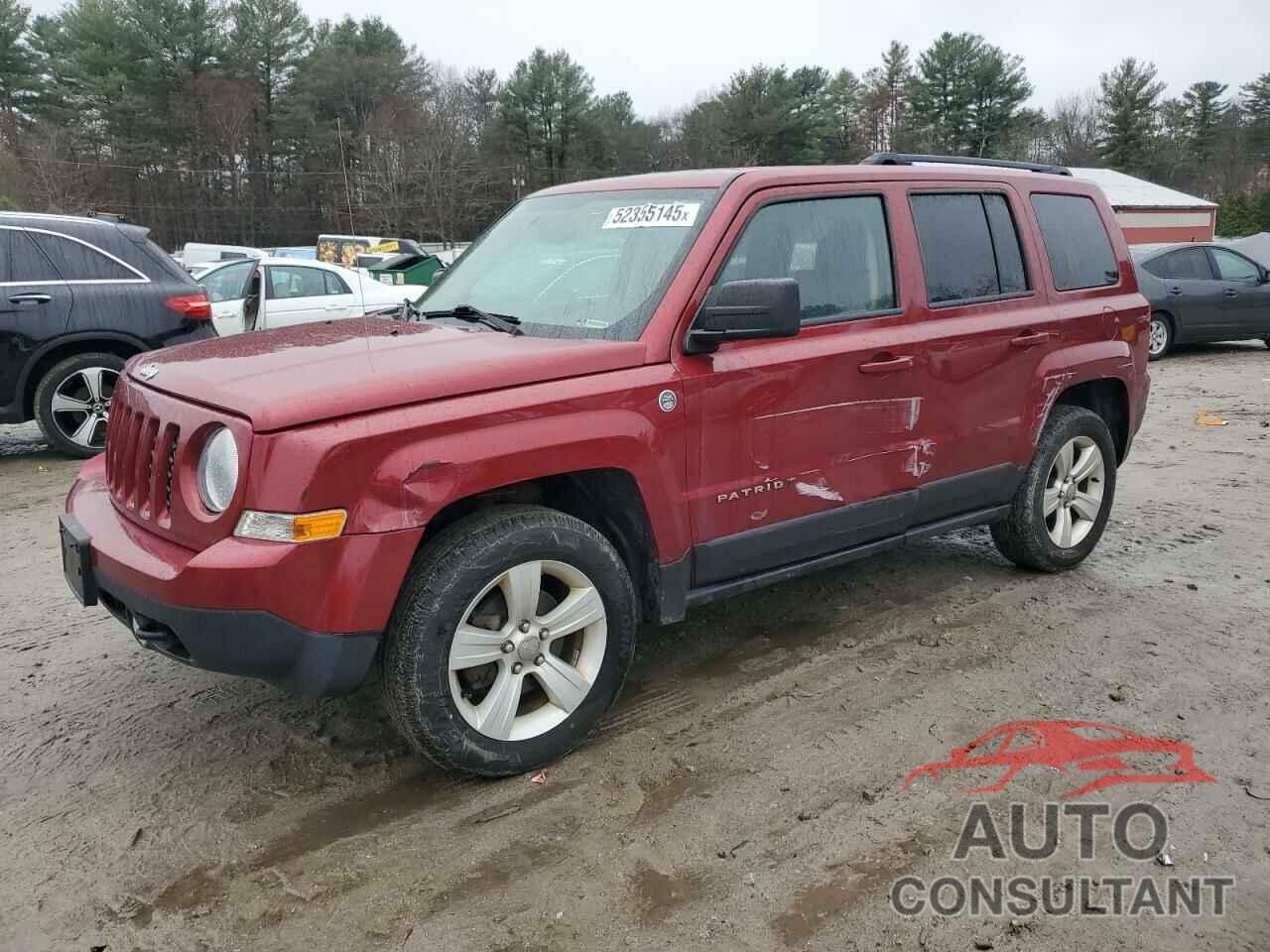 JEEP PATRIOT 2016 - 1C4NJRFB5GD707159