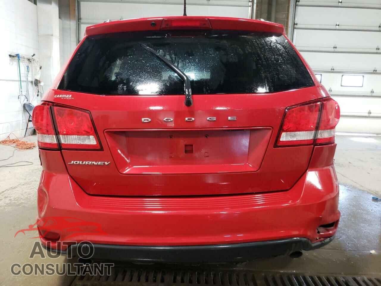 DODGE JOURNEY 2017 - 3C4PDCBG6HT509507