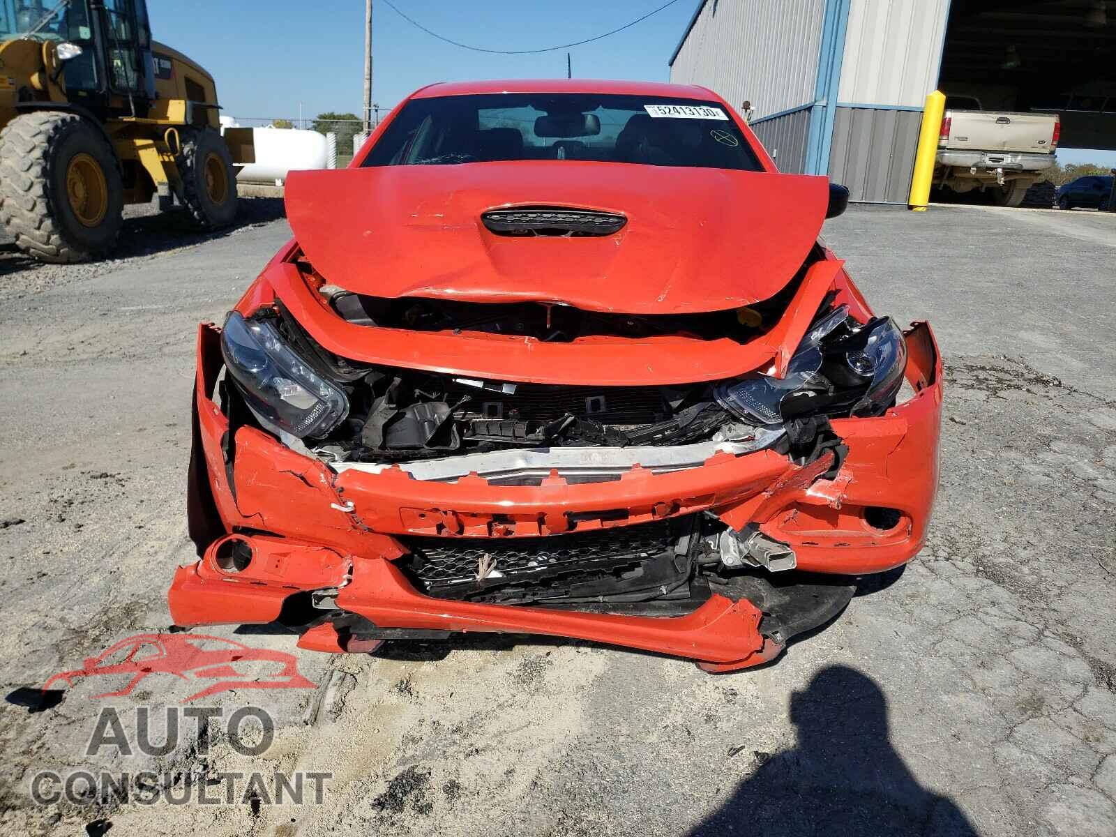 DODGE DART 2016 - 1C3CDFBB8GD645537
