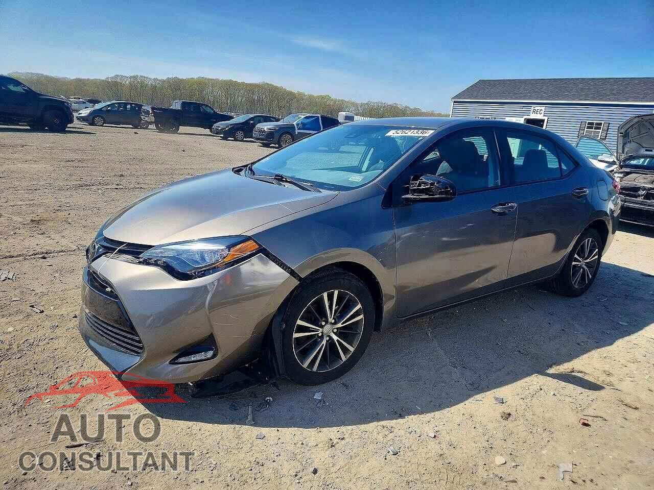TOYOTA COROLLA 2017 - 2T1BURHE0HC846258