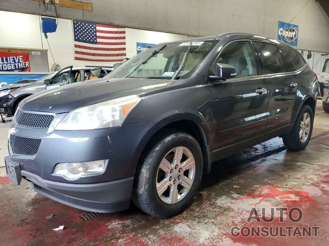CHEVROLET TRAVERSE 2012 - 1GNKVGED5CJ299571