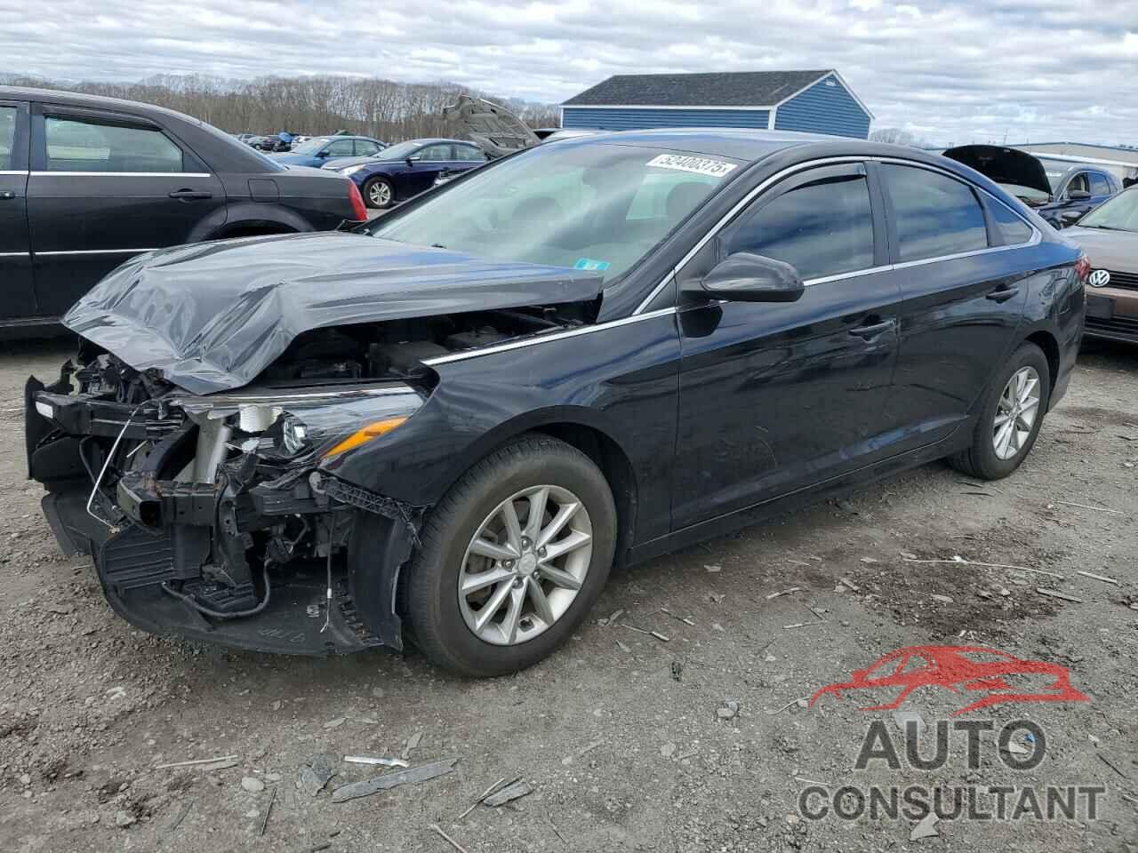 HYUNDAI SONATA 2019 - 5NPE24AF8KH744395