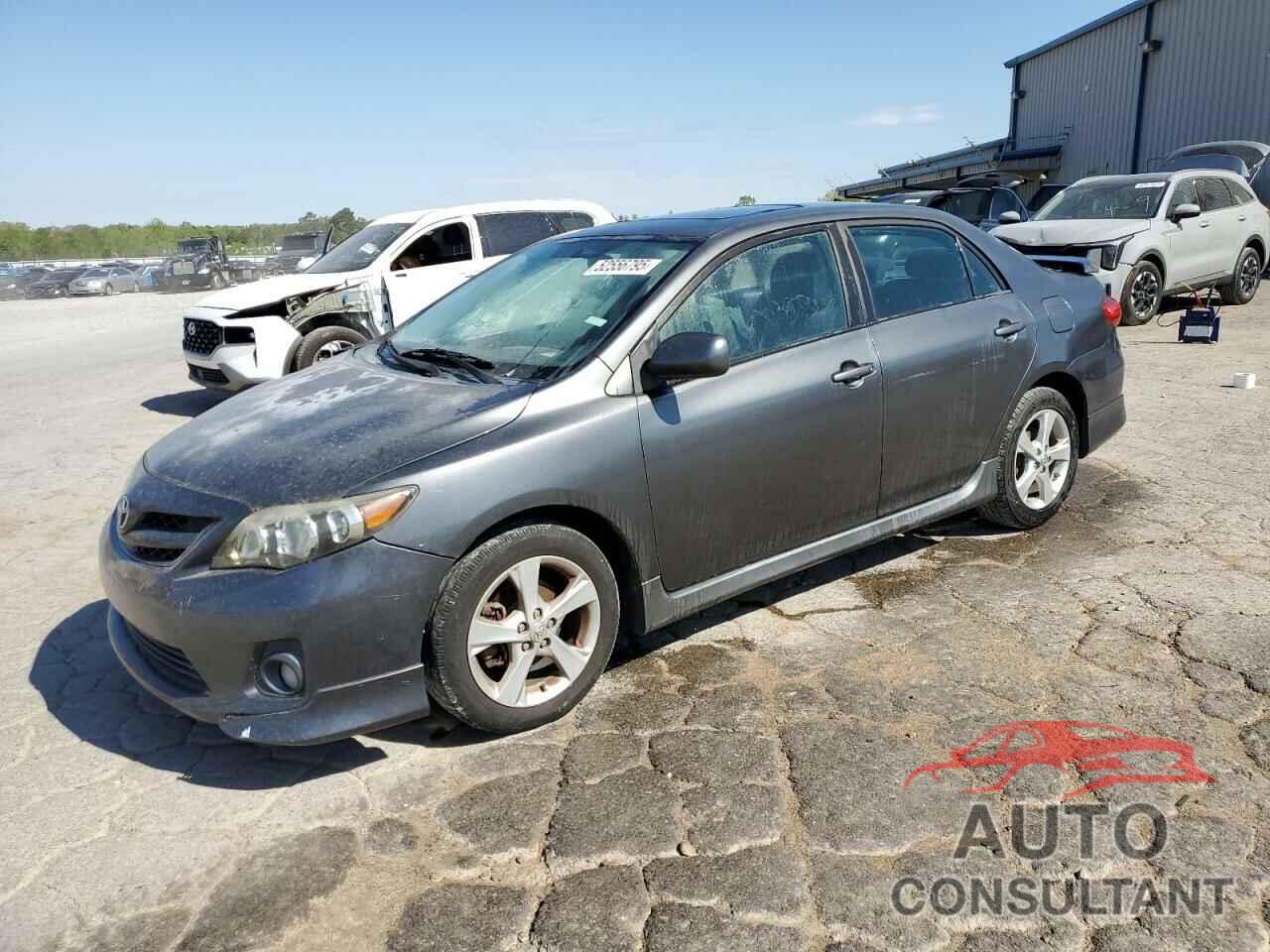 TOYOTA COROLLA 2011 - 2T1BU4EE2BC550785