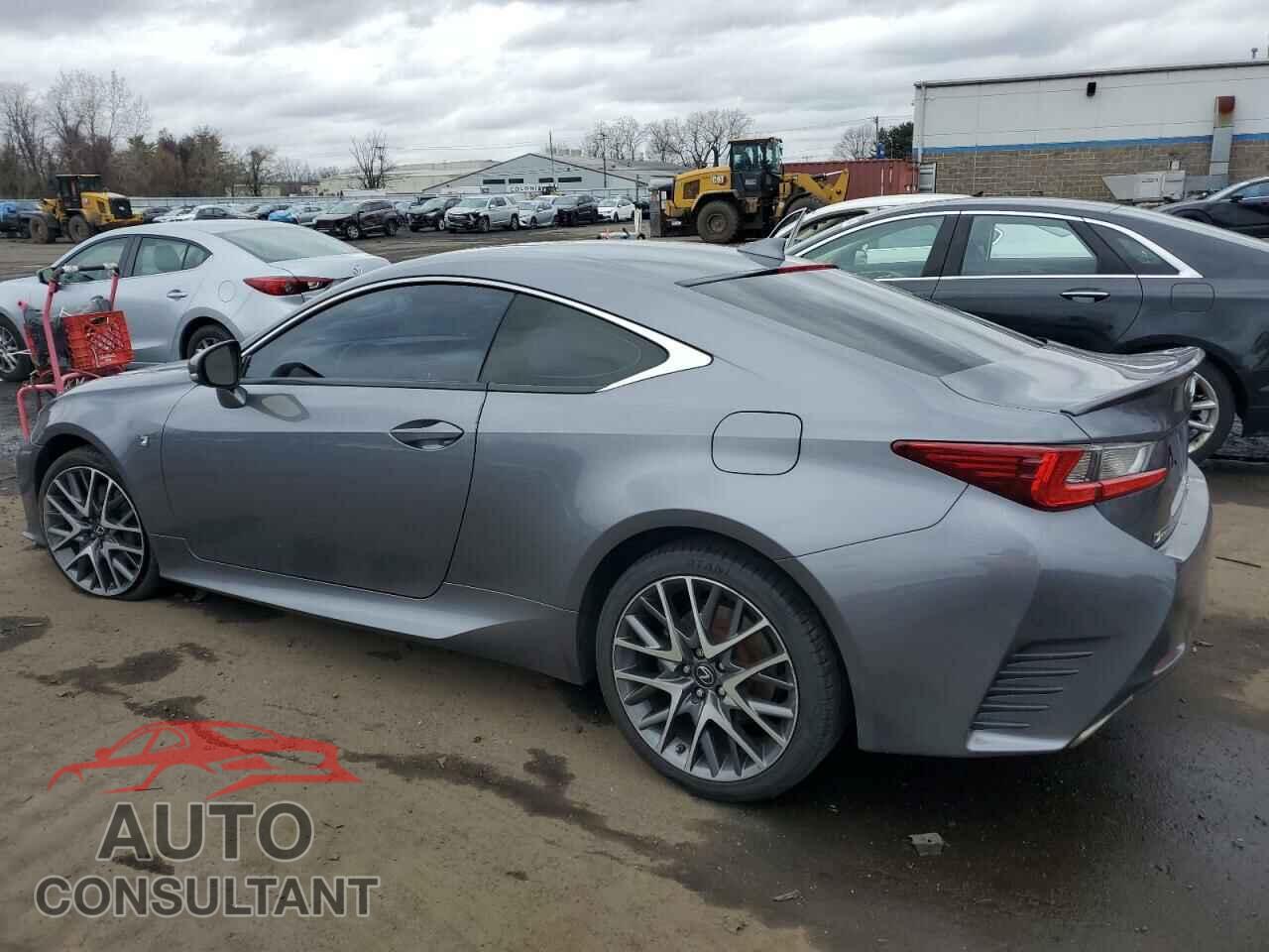LEXUS RC300 2017 - JTHSM5BC1H5003455