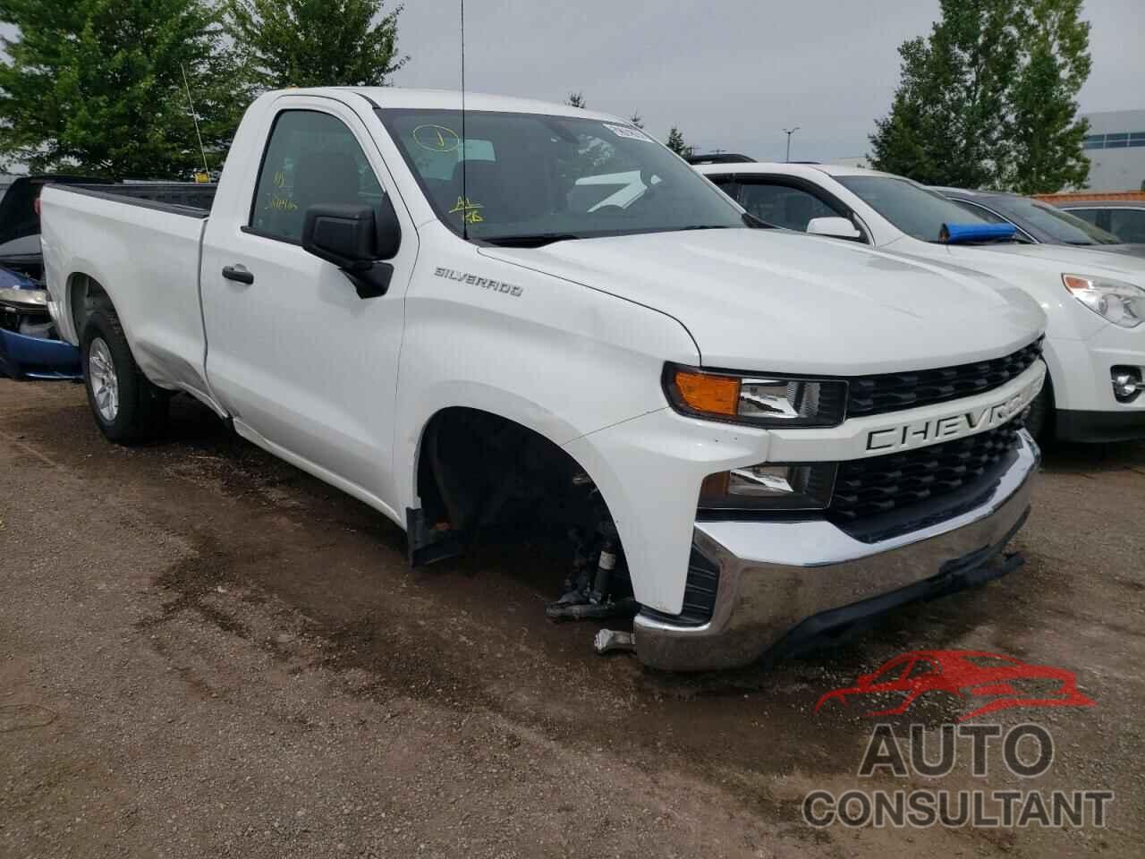 CHEVROLET SILVERADO 2021 - 3GCNWAEF7MG214797