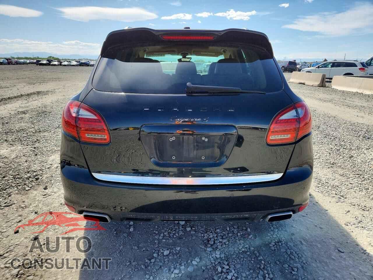PORSCHE CAYENNE 2012 - WP1AB2A25CLA44233