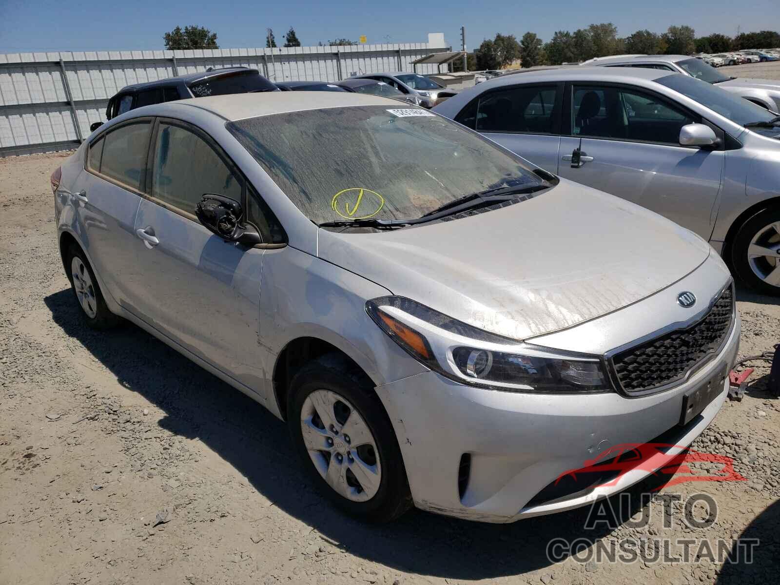 KIA FORTE 2017 - 3KPFK4A79HE083177