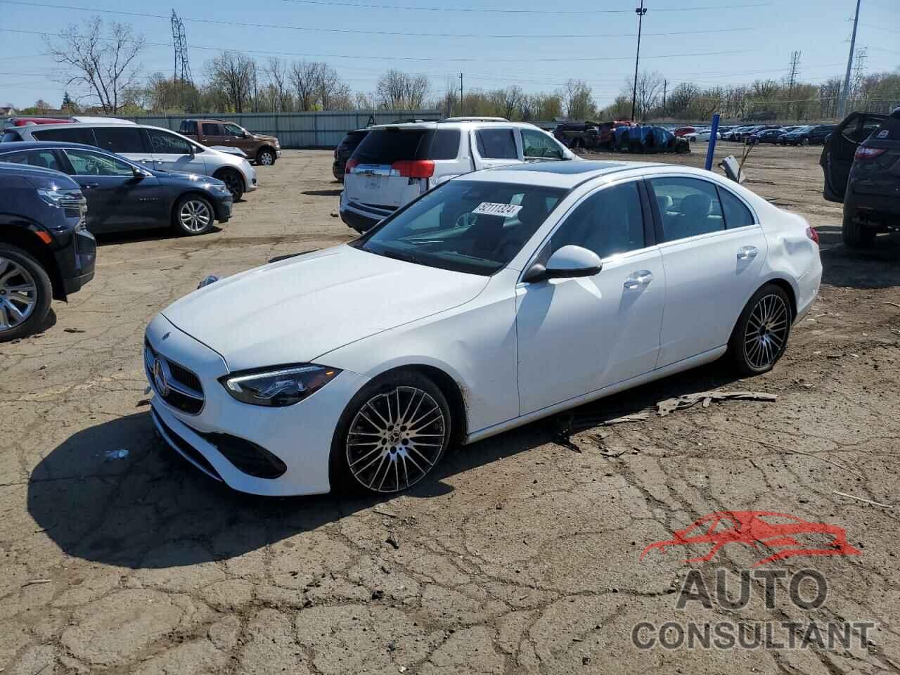 MERCEDES-BENZ C-CLASS 2023 - W1KAF4HB7PR085544