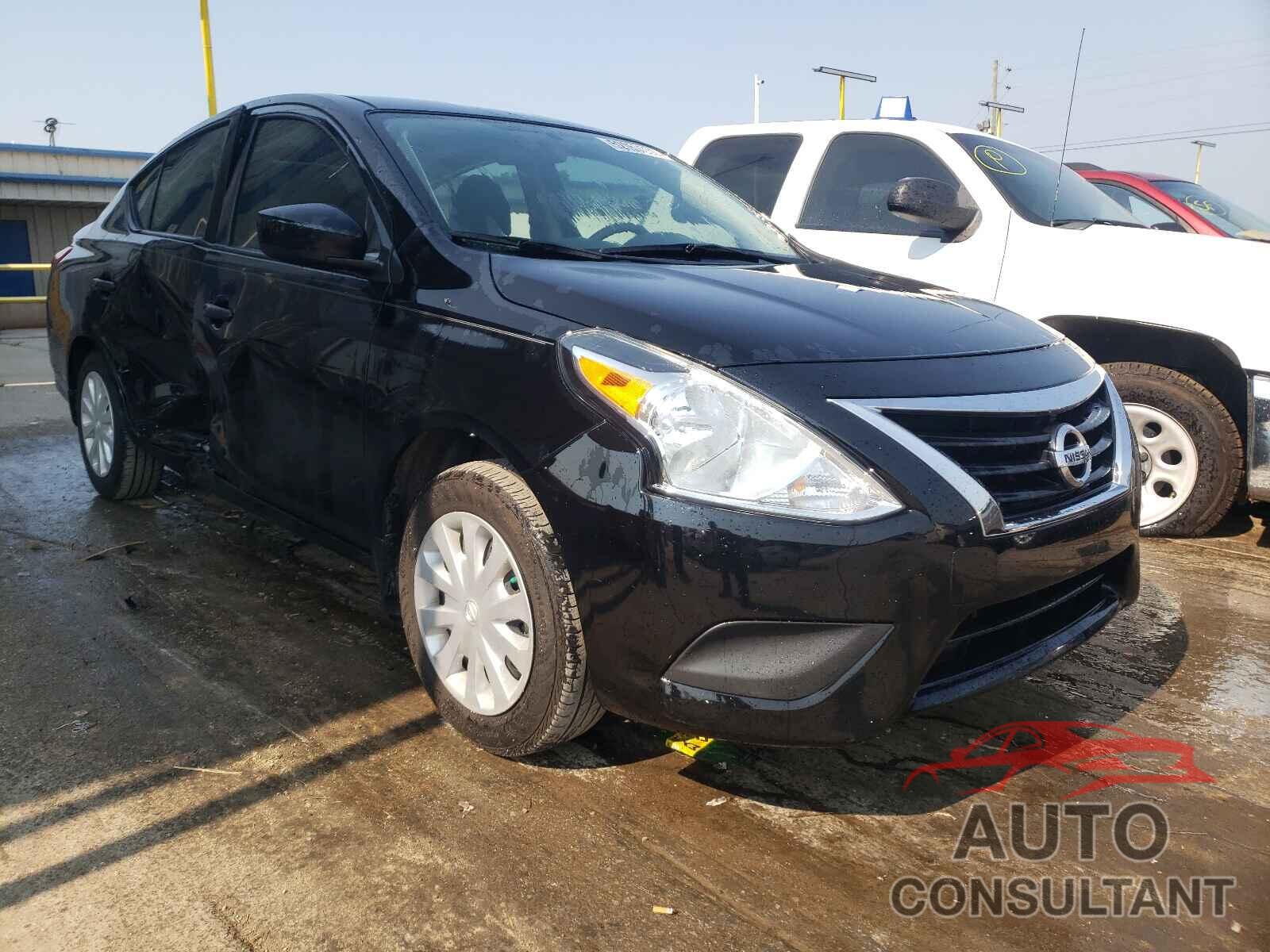 NISSAN VERSA 2019 - 3N1CN7AP0KL814712