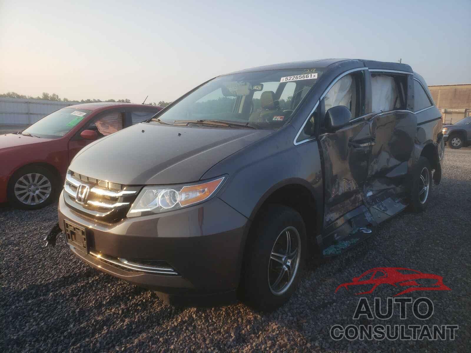 HONDA ODYSSEY 2017 - 5FNRL5H63HB000205