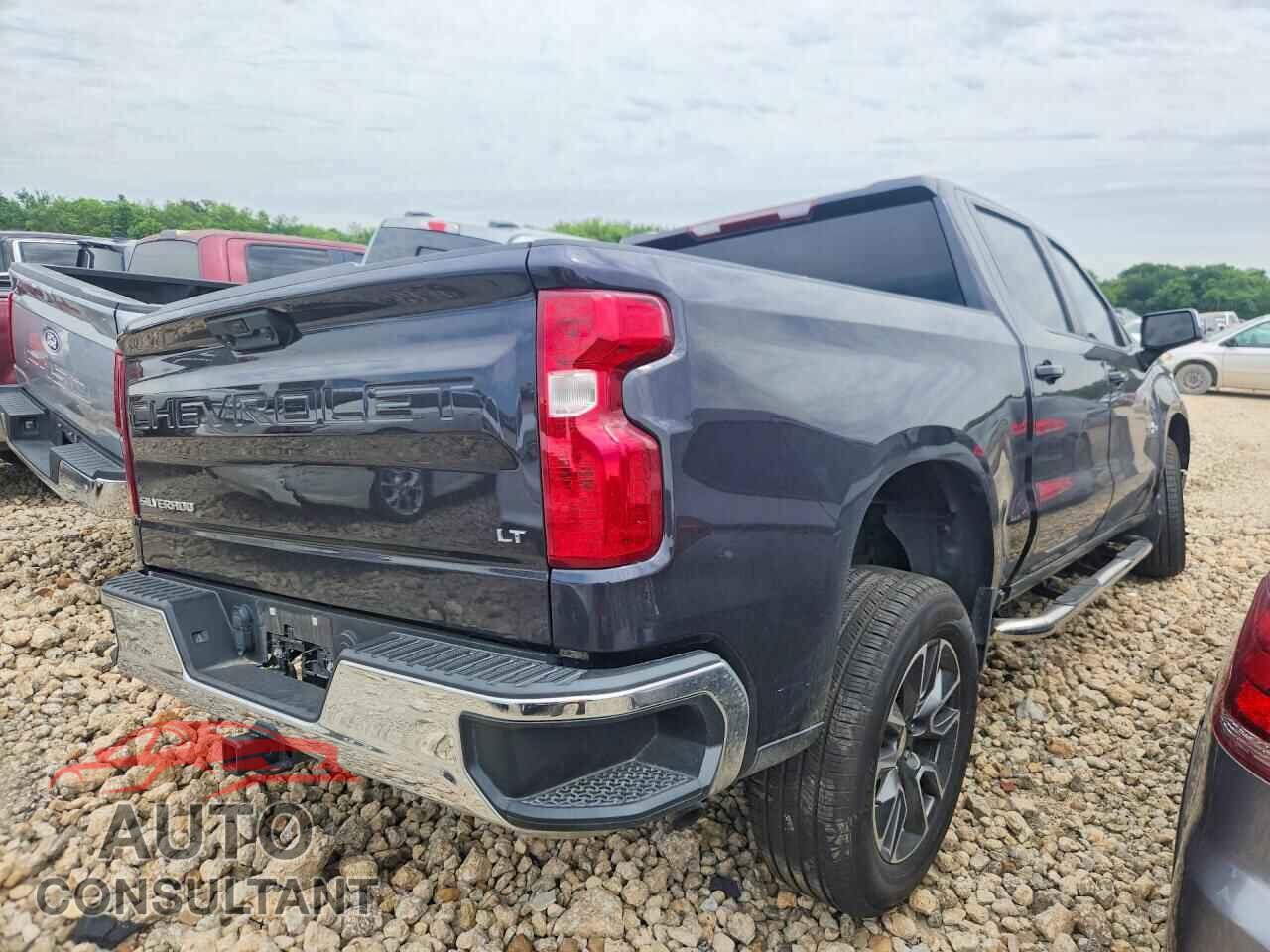 CHEVROLET SILVERADO 2023 - 3GCPACED9PG266020