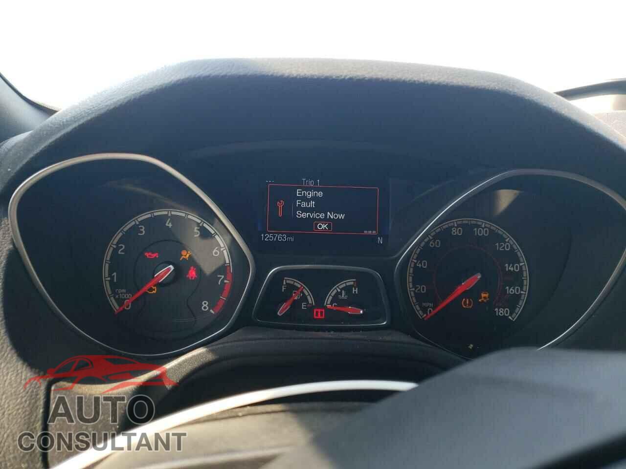 FORD FOCUS 2017 - 1FADP3L91HL233961