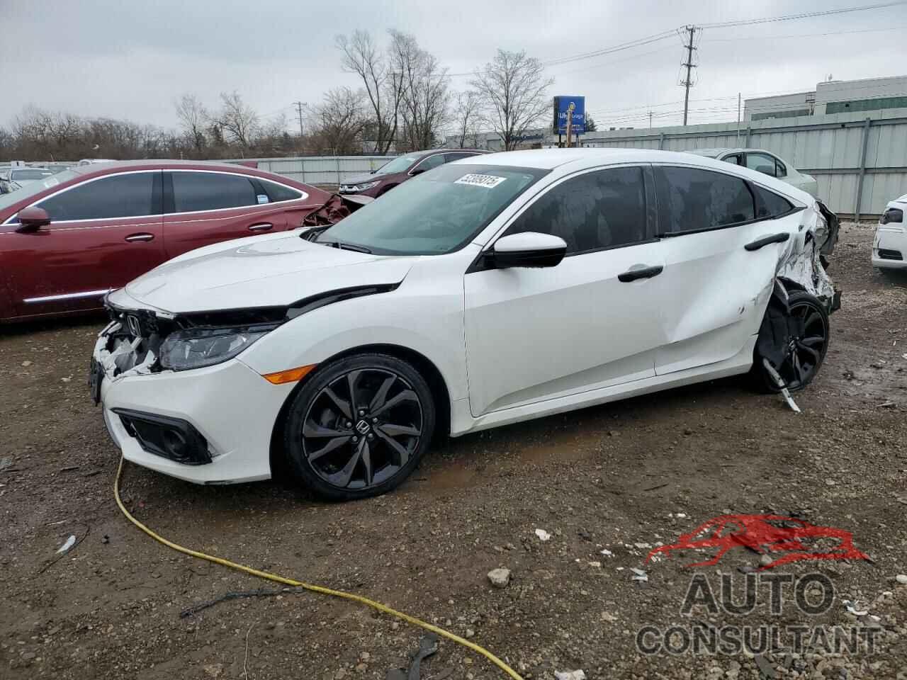 HONDA CIVIC 2019 - 19XFC2F89KE033258