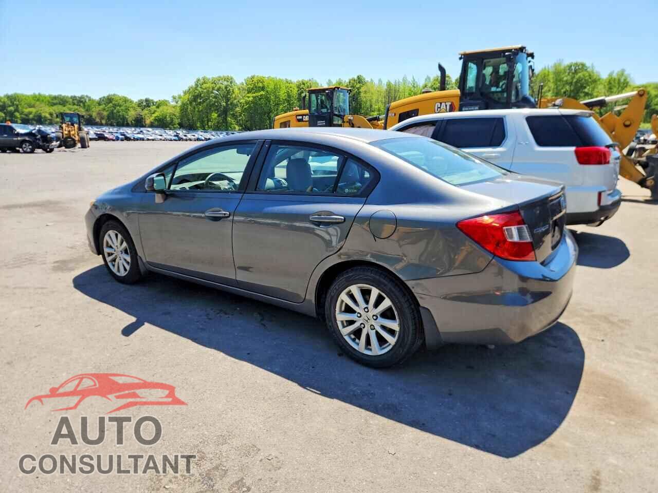 HONDA CIVIC 2012 - 19XFB2F88CE371335