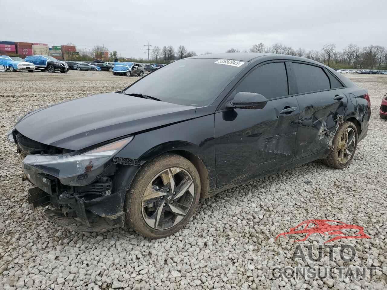HYUNDAI ELANTRA 2023 - KMHLS4AG9PU621018